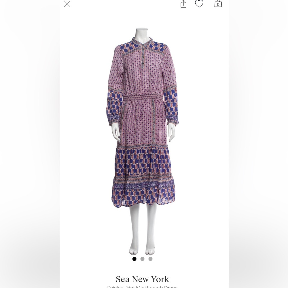 Sea New York Midi Dress Size 0